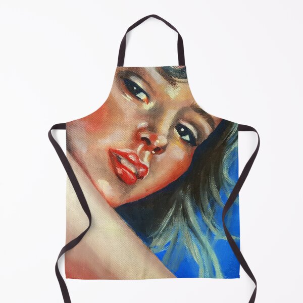 Item preview, beautiful woman intimate moment oil painting portrait painted with oils designed and sold by elenah0707.