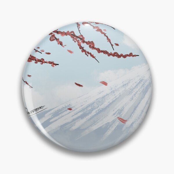 Item preview, Paisaje del monte Fuji designed and sold by OrianArtistic.