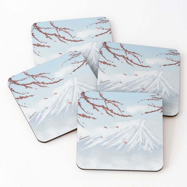 Item preview, Mount Fuji Landscape designed and sold by OrianArtistic.