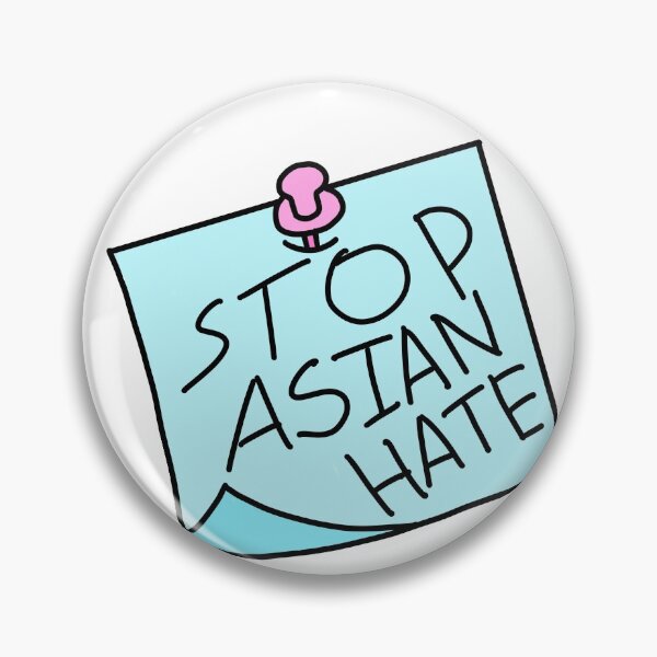 Item preview, stop asian hate designed and sold by Ami San.
