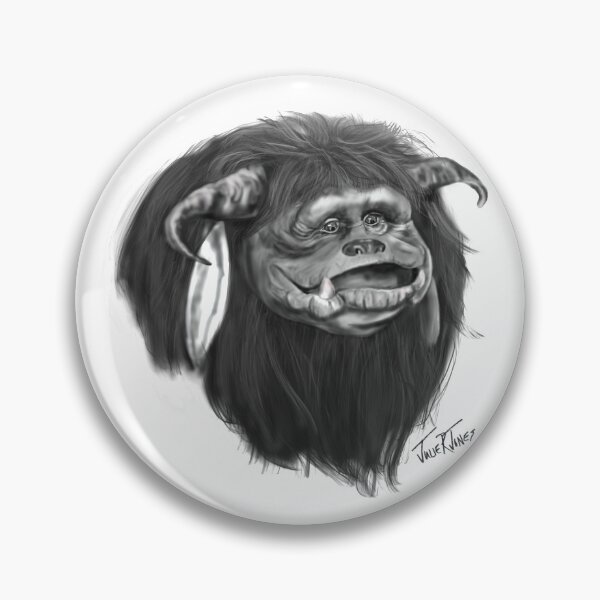 Item preview, Ludo, The Labyrinth fan art designed and sold by KookyCanvas.