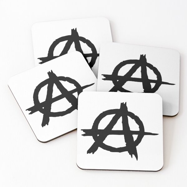 Item preview, Anarchy symbol, Anarchism symbol, Anarchist icon designed and sold by SXM-Imports.