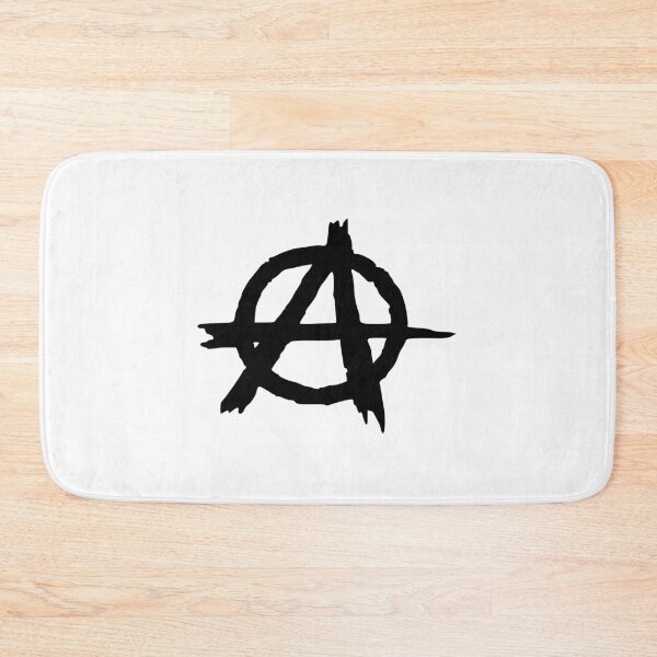 Item preview, Anarchy symbol, Anarchism symbol, Anarchist icon designed and sold by SXM-Imports.