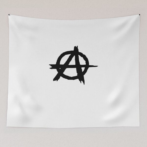 Item preview, Anarchy symbol, Anarchism symbol, Anarchist icon designed and sold by SXM-Imports.