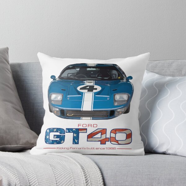 Artikelvorschau, GT40 tritt Ferrari seit 1966 in den Hintern entworfen und verkauft von CarpenterPhoto.