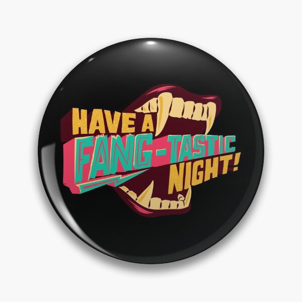 Item preview, Have A Fang-Tastic Night! designed and sold by PureGeometry.