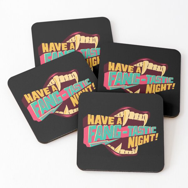 Item preview, Have A Fang-Tastic Night! designed and sold by PureGeometry.