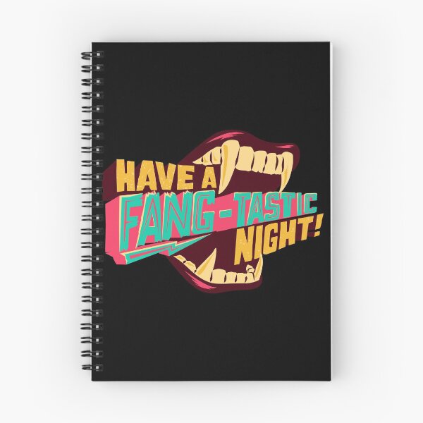 Item preview, Have A Fang-Tastic Night! designed and sold by PureGeometry.