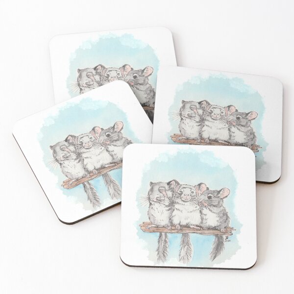 Item preview, See nothing, hear nothing, say nothing designed and sold by camarocaro.