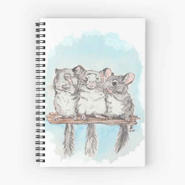 Item preview, See nothing, hear nothing, say nothing designed and sold by camarocaro.