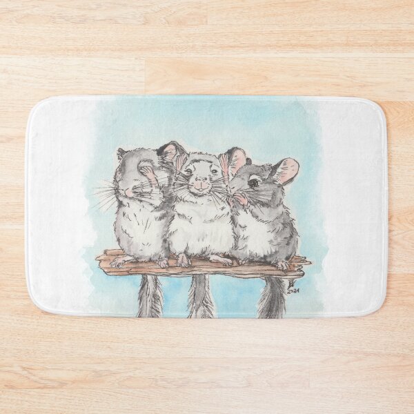 Item preview, See nothing, hear nothing, say nothing designed and sold by camarocaro.