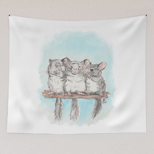 Item preview, See nothing, hear nothing, say nothing designed and sold by camarocaro.