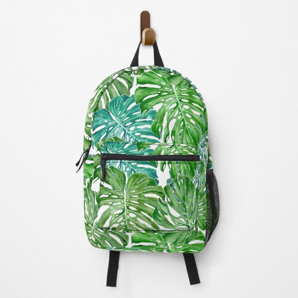 Item preview, Lush tropical leaves pattern designed and sold by Bonheurem.