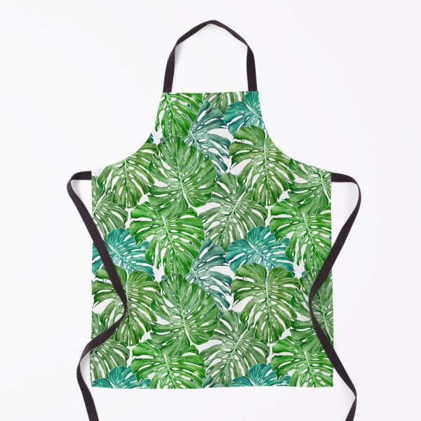 Item preview, Lush tropical leaves pattern designed and sold by Bonheurem.