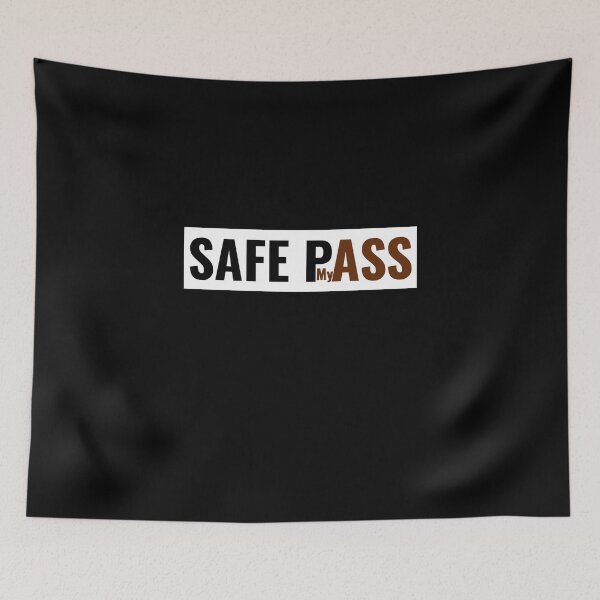 Item preview, Safe pass  designed and sold by Explicitgt.