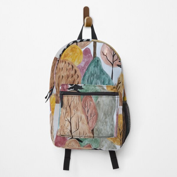 Item preview, Autumn trees designed and sold by aquarelaria.