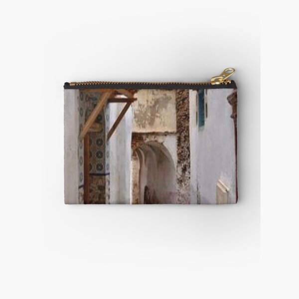 Item preview, casbah street algiers painting designed and sold by kikinafashion.