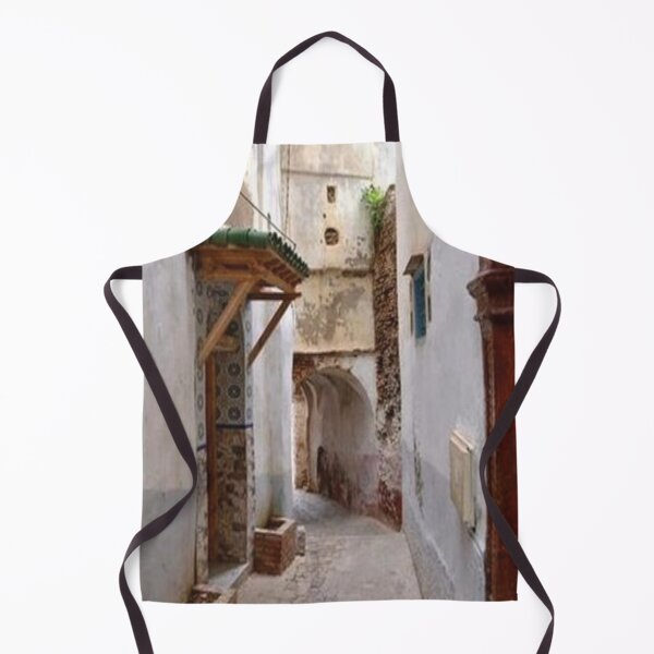 Item preview, casbah street algiers painting designed and sold by kikinafashion.