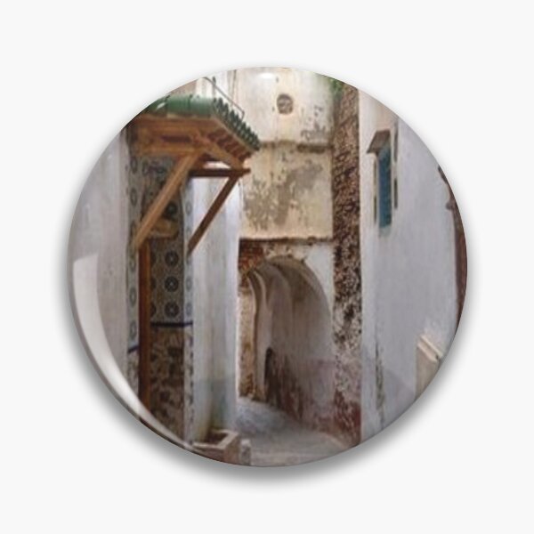 Artikelvorschau, Kasbah-Straße-Algier-Gemälde entworfen und verkauft von kikinafashion.