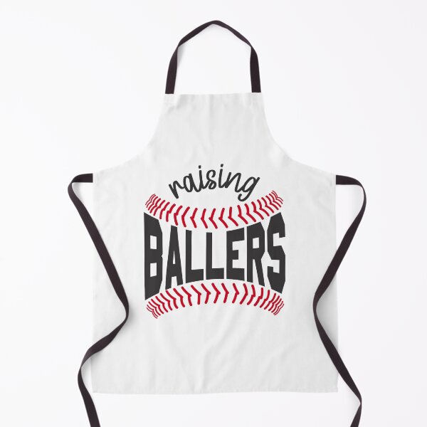Item preview, Raising Ballers Mom Baseball Saying / Laces Design / Player design designed and sold by CreatedByHeidi.
