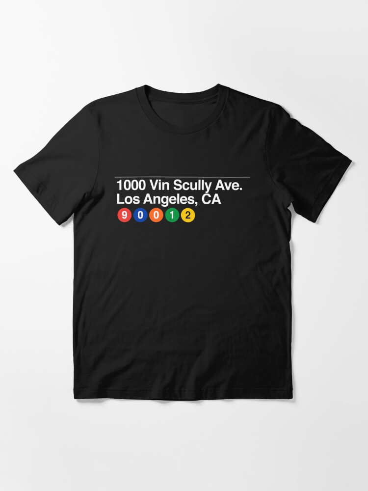 Official 1000 Vin Scully Avenue Los Angeles CA 90012 Shirt, hoodie