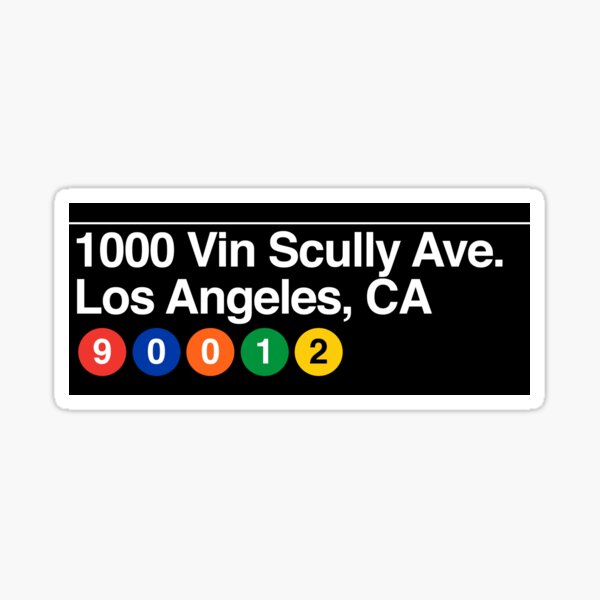 Live from Dodger Stadium 1000 vin scully avenue Lafc Dodgers shirt