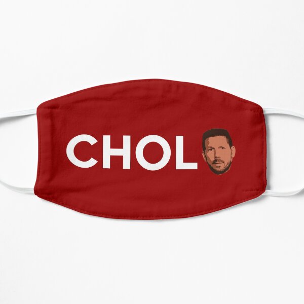 Cholo Mascarilla plana