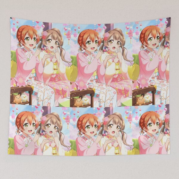 Item preview, kotori minami and rin hoshizora ~spring tea party~ designed and sold by celestialuden1.