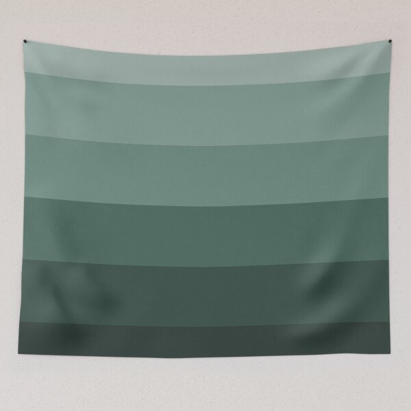 Item preview, Green Ombre - Monochrome Design designed and sold by thelustrous.