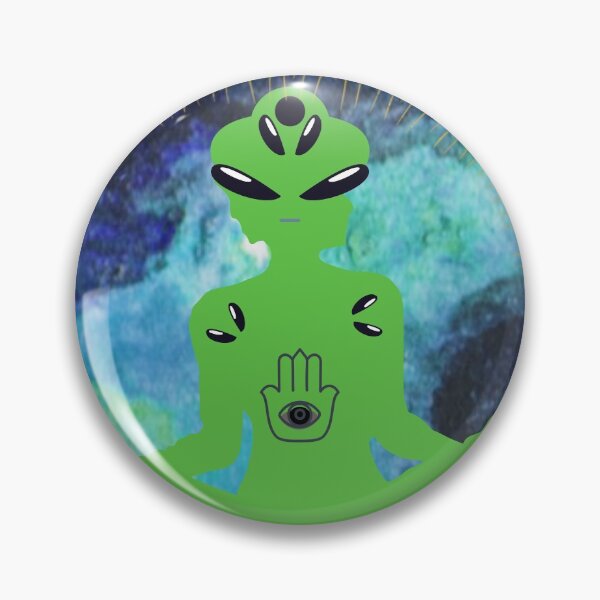 Item preview, Buda Alien designed and sold by mimishopworld.