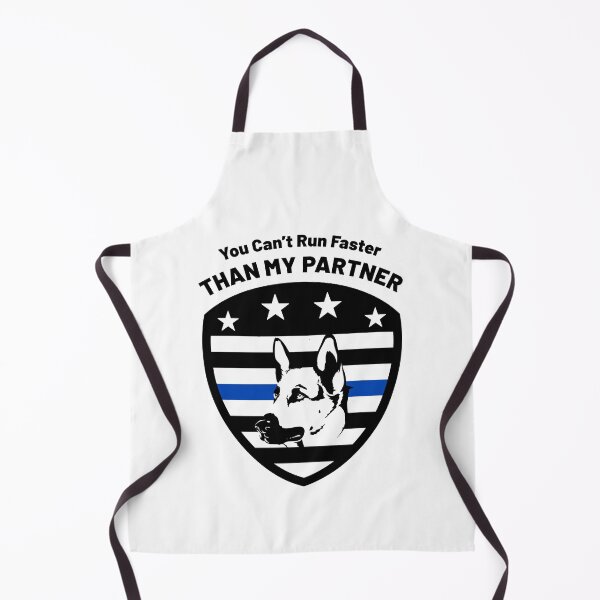Item preview, K9 Police Officer Dog / German Shepherd Partner Canine Quote design designed and sold by CreatedByHeidi.