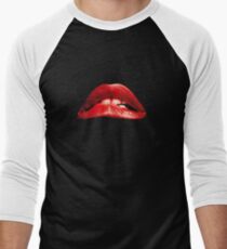 Rocky Horro Picture Show Lips Men's Baseball ¾ T-Shirt