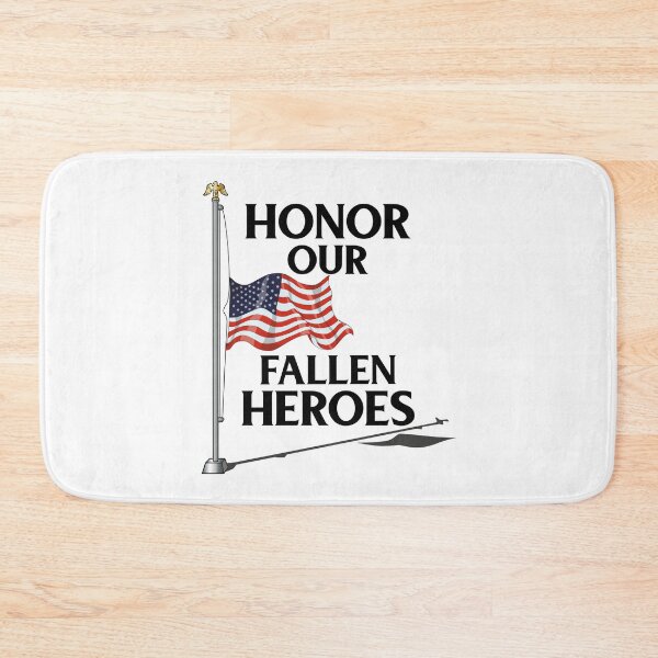 Item preview, Honor Fallen Heroes / Military Honor Memorial American Flag design designed and sold by CreatedByHeidi.