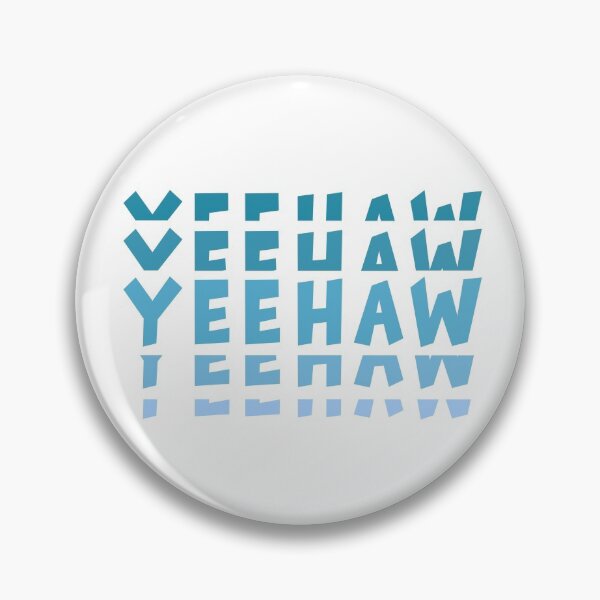 Item preview, YEEHAW - Stacked/Blue designed and sold by paytoncooley.