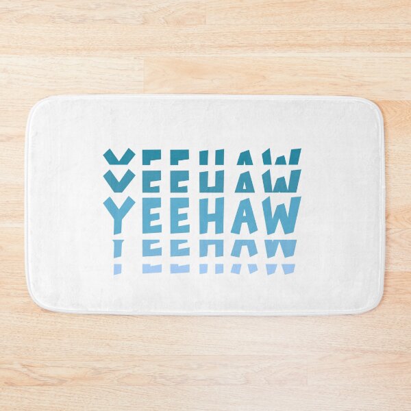 Item preview, YEEHAW - Stacked/Blue designed and sold by paytoncooley.