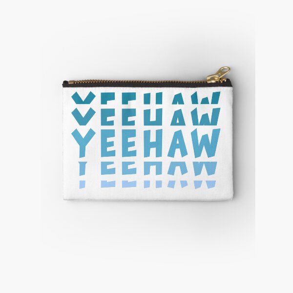 Item preview, YEEHAW - Stacked/Blue designed and sold by paytoncooley.