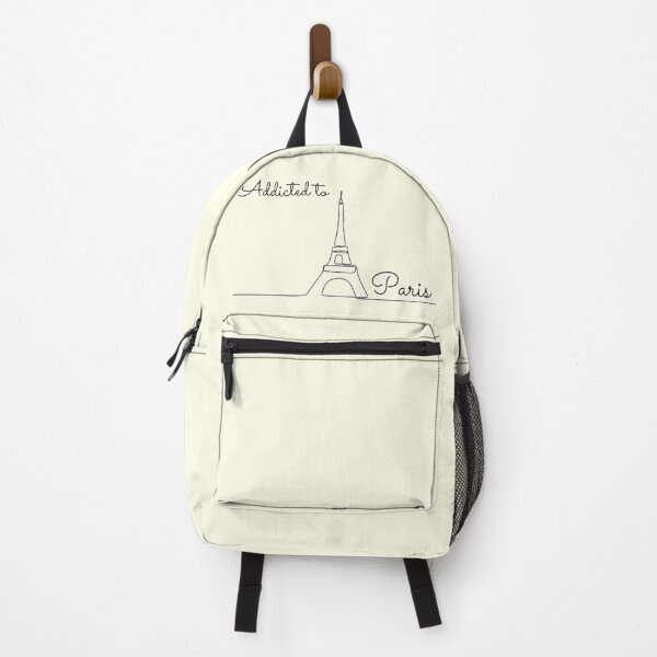 Item preview, Addicted to Paris designed and sold by DailyVibe.