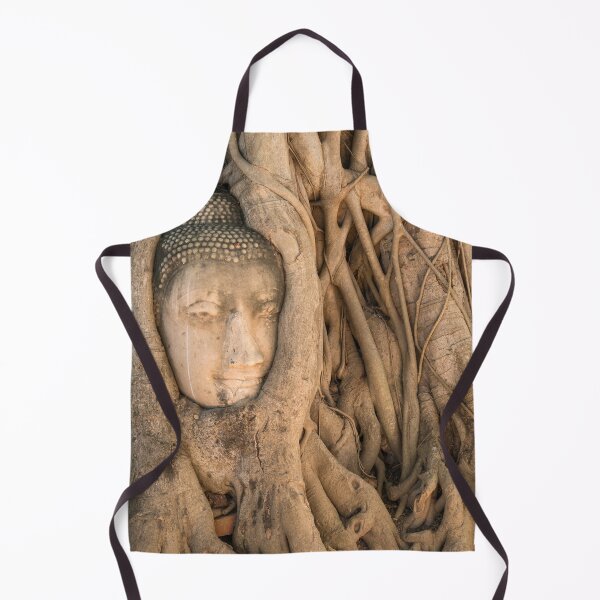 Item preview, Buddha head in the tree designed and sold by reisefoto.