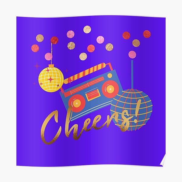 Cheers! Poster