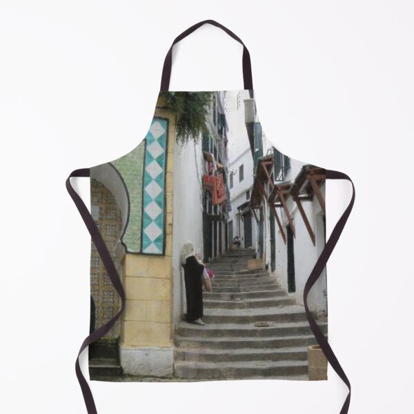 Item preview, casbah street algiers painting designed and sold by kikinafashion.