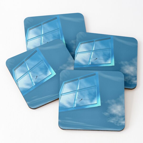 Item preview, Surreal dragonfly on blue sky designed and sold by pixgraf.