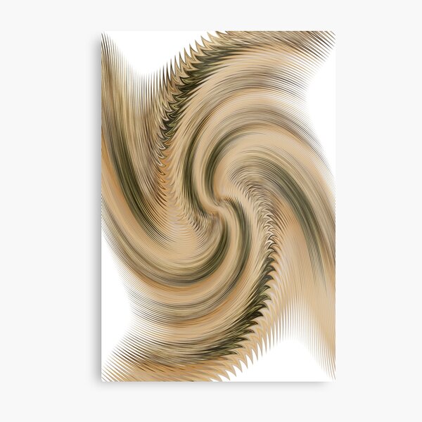 Motion of the shuriken Metal Print