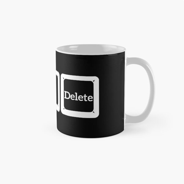 Item preview, CTRL ALT DELETE funny computer joke designed and sold by  Srdjan Stanisic.
