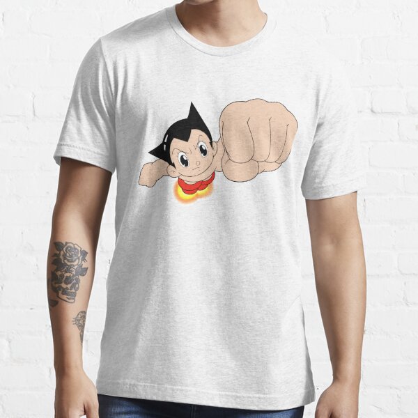 Hype Tezuka Osamu Astro Boy Hologram T-Shirt