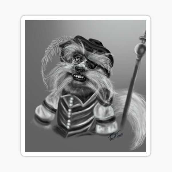 Sir Didymus, Labyrinth The Movie fan art Sticker