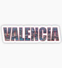 Pegatina Valencia