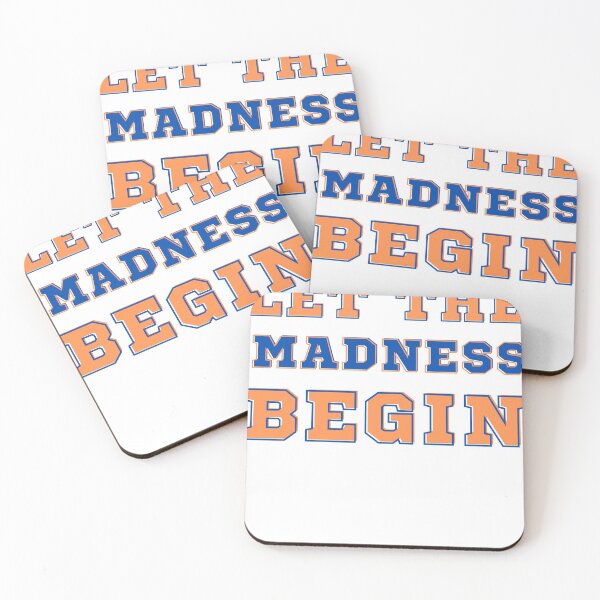 Item preview, Copy of Copy of LET THE MADNESS BEGIN new design  designed and sold by BeenTees.