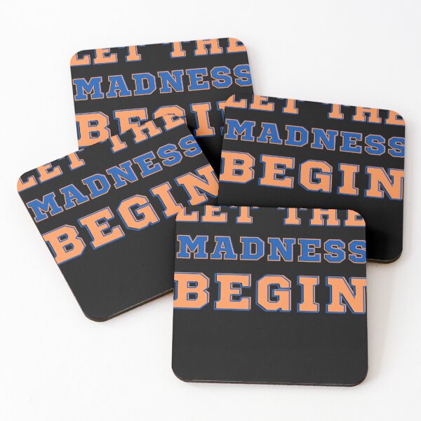 Item preview,  LET THE MADNESS BEGIN new design  designed and sold by BeenTees.
