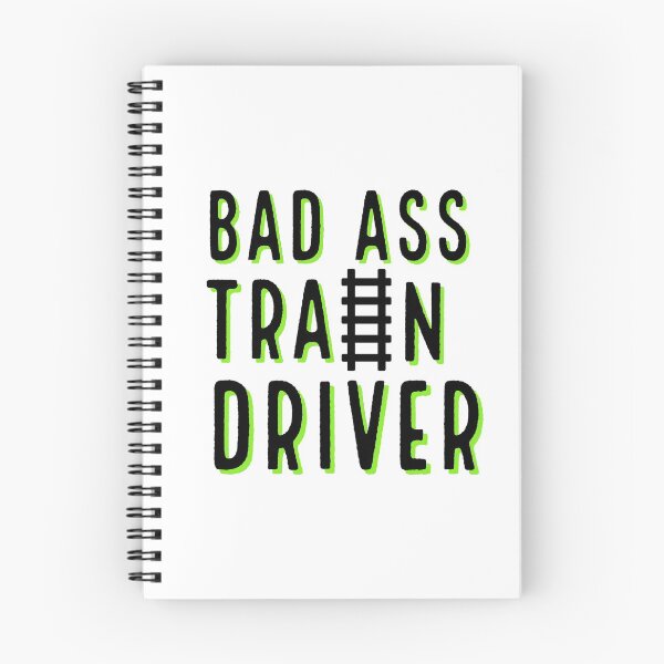 Item preview, Bad ass train driver maquinista train driving trains  designed and sold by Tropical Blood.