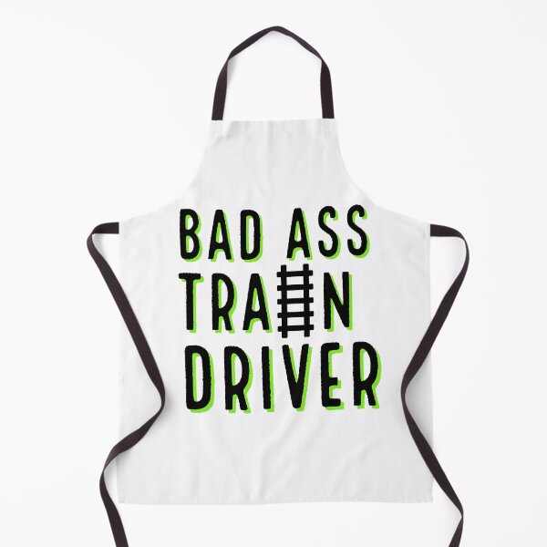 Item preview, Bad ass train driver maquinista train driving trains designed and sold by Tropical Blood.